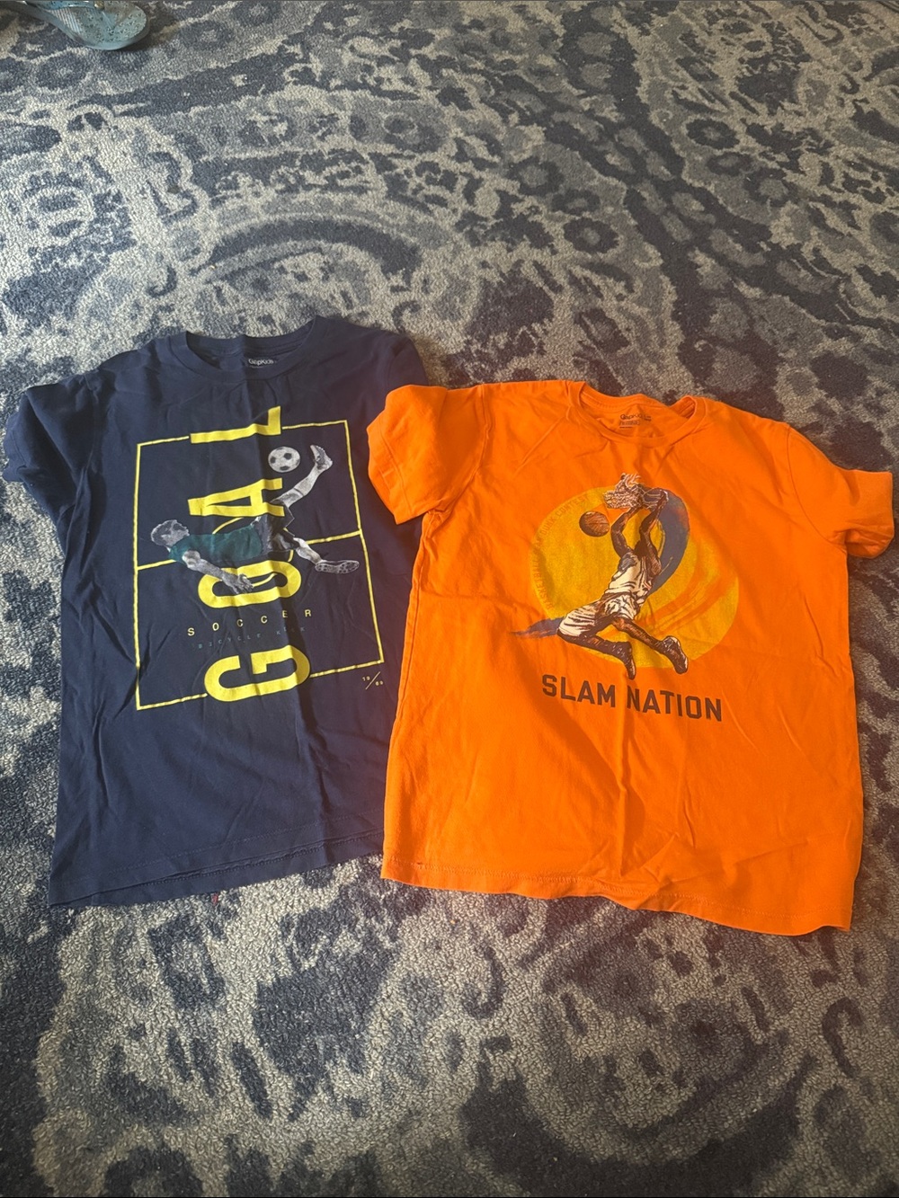 GapKids Soccer and Basketball Graphic Tees